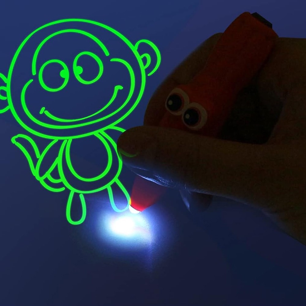 Style1 Water Drawing Mat Cartoon Doodle Toy Mat Reusable Kids Painting Board