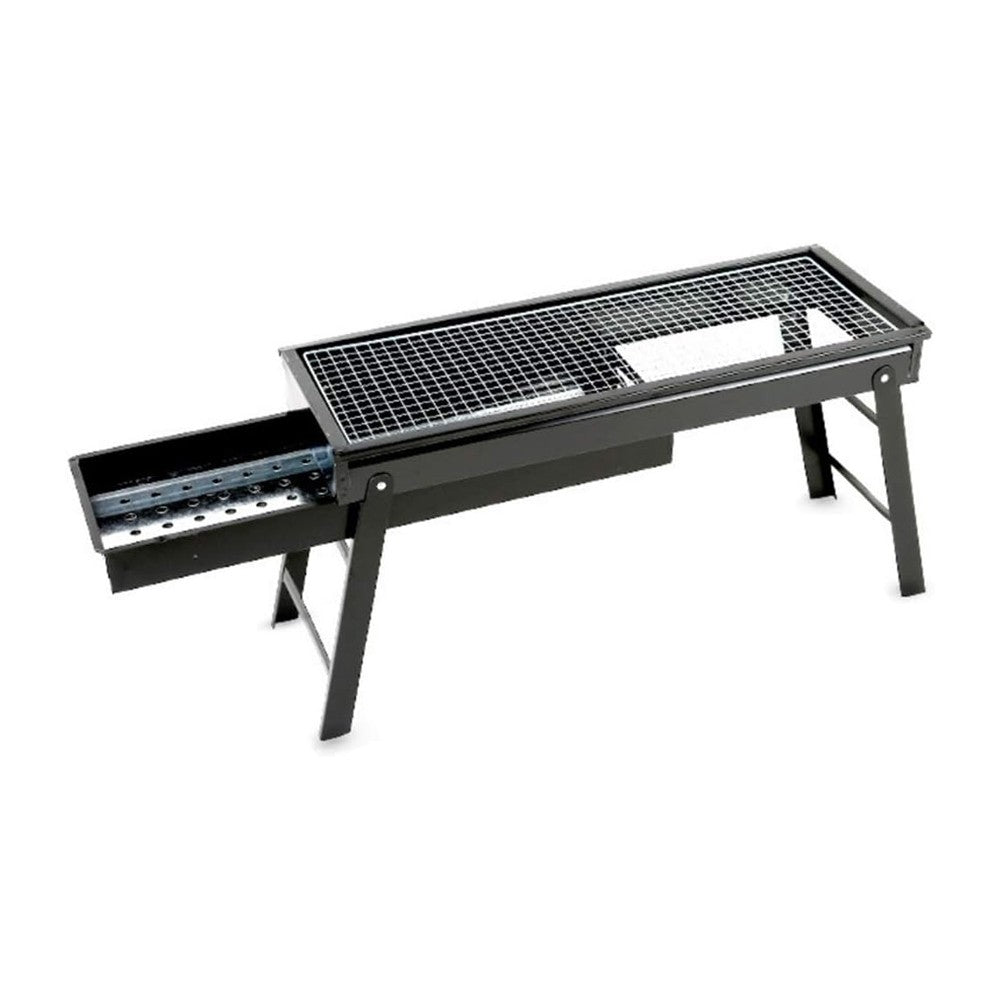 Charcoal BBQ Grill Portable Folding Outdoor Grill