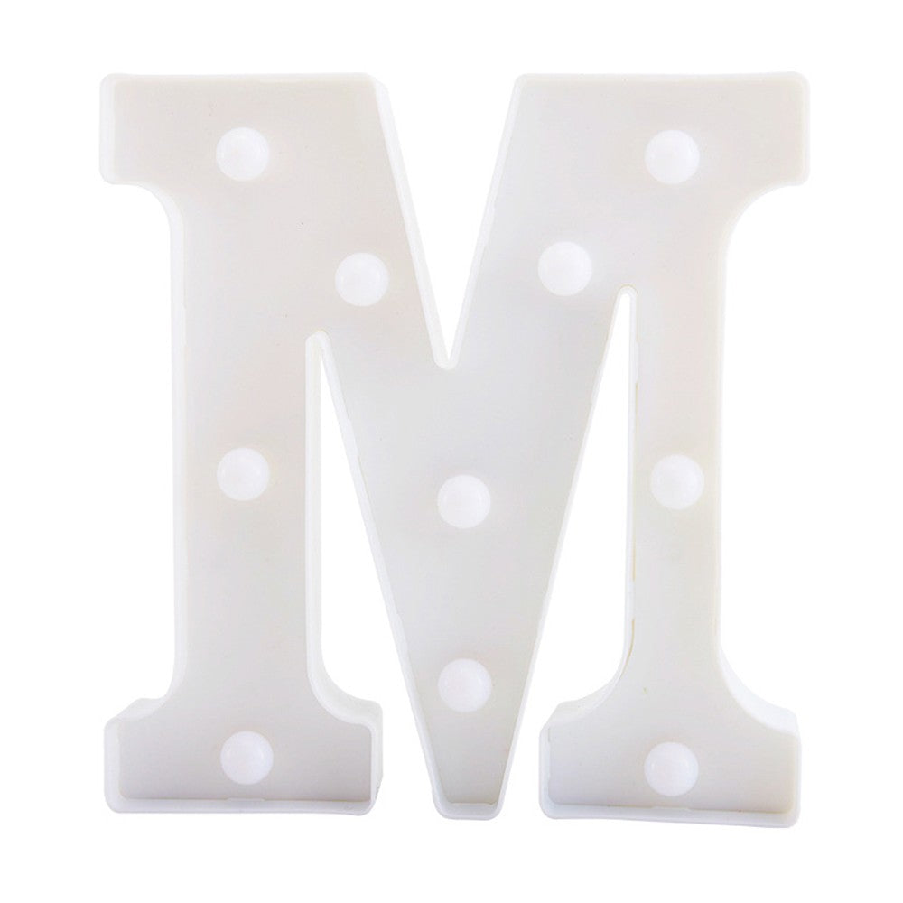 MERRY CHRISTMAS Letters Lights Set 14 LED Separate Letters Christmas Lights Xmas Decor