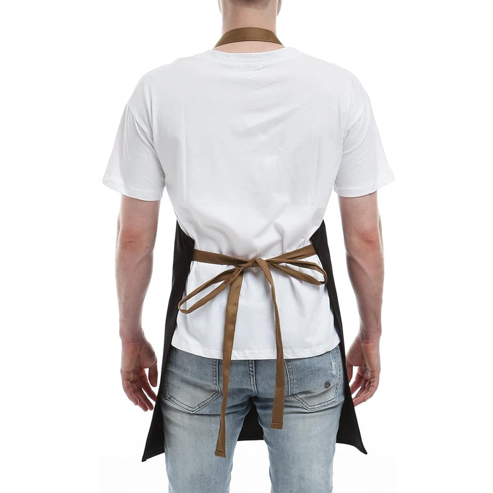 Letters Printed Kitchen Cooking Aprons Gardening Aprons with 2 Pockets - Style 2