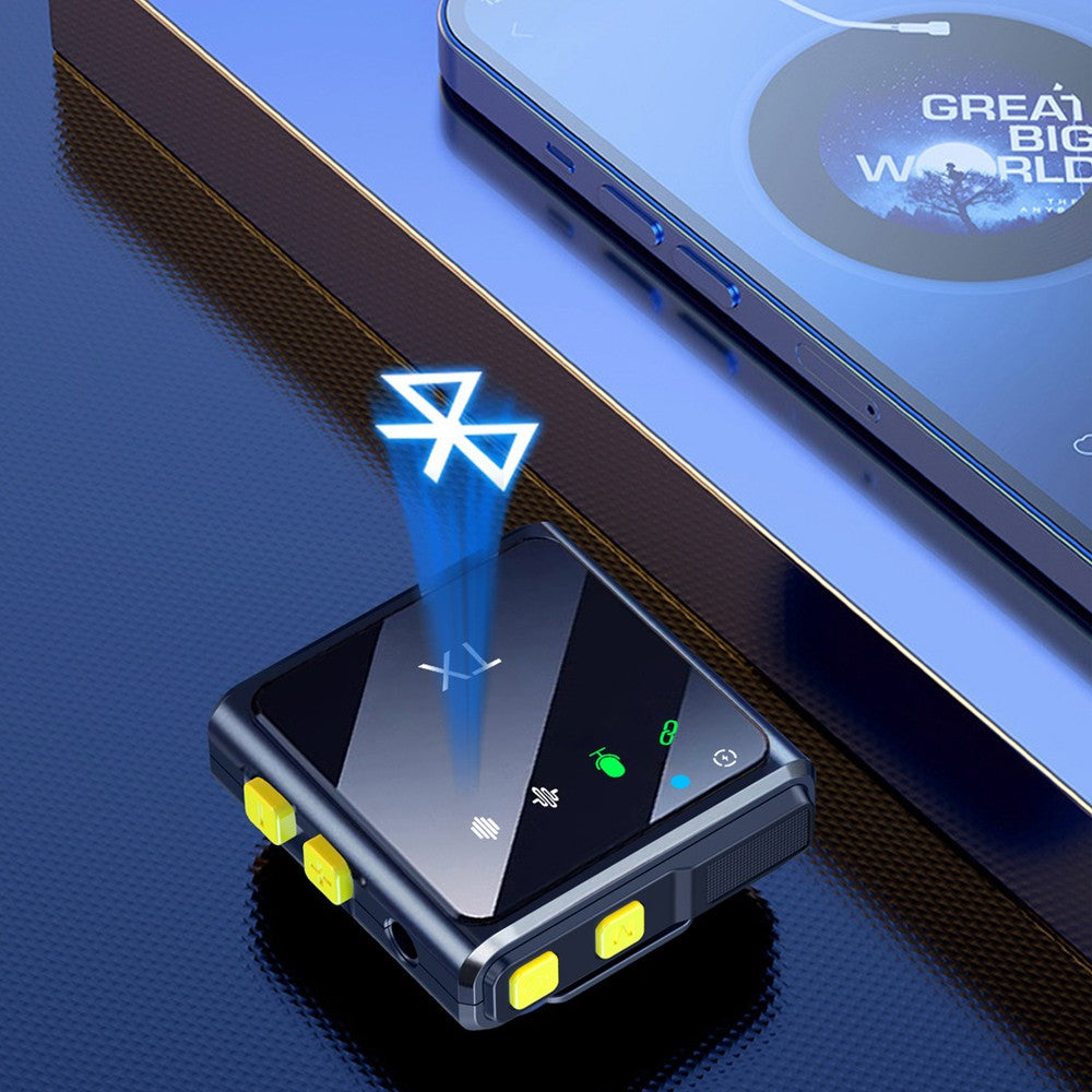 Wireless Lavalier Lapel Microphone for Interview Vlog Live Stream for Type-C Interface