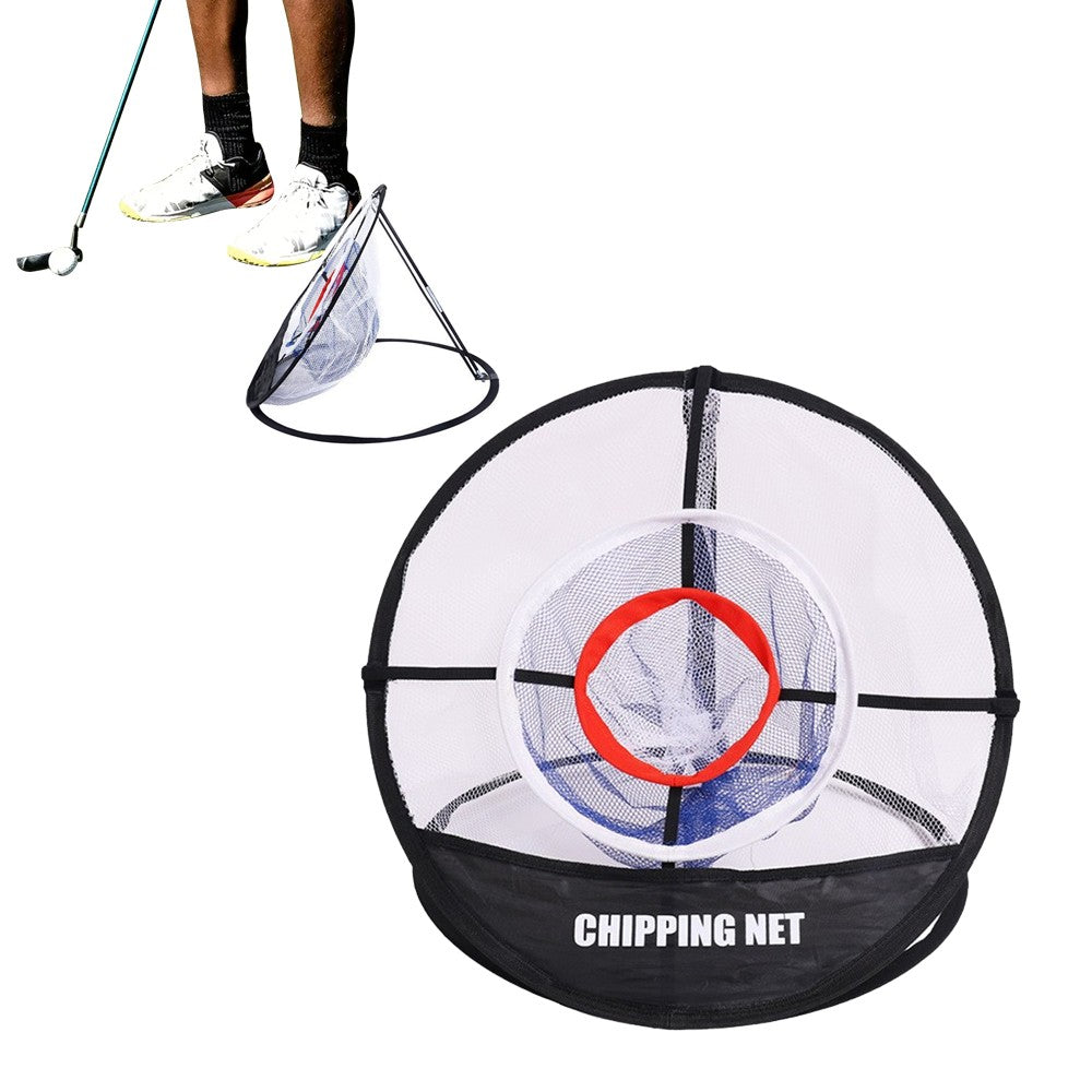 One Set of Golf Practice Net Golf Rod Cutting Nets for Indoors and Outdoors