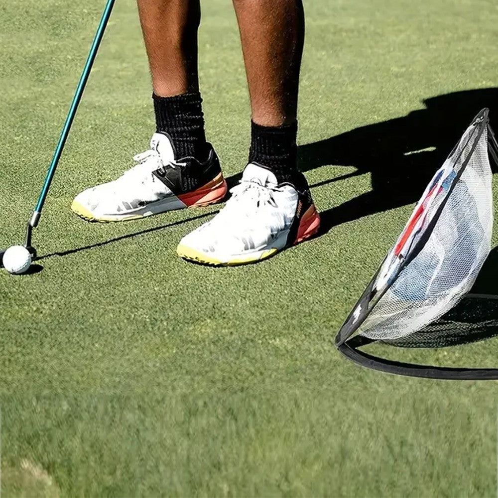 One Set of Golf Practice Net Golf Rod Cutting Nets for Indoors and Outdoors