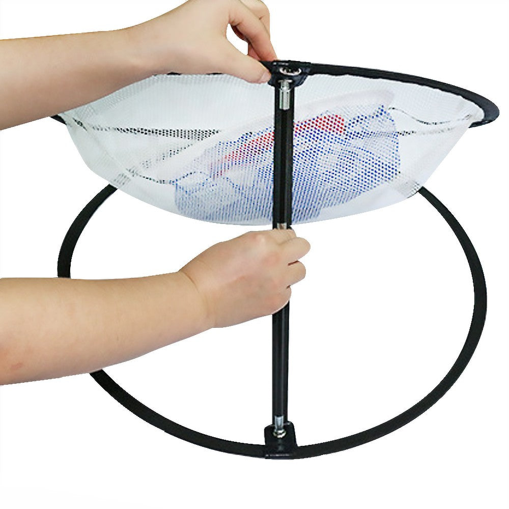 One Set of Golf Practice Net Golf Rod Cutting Nets for Indoors and Outdoors