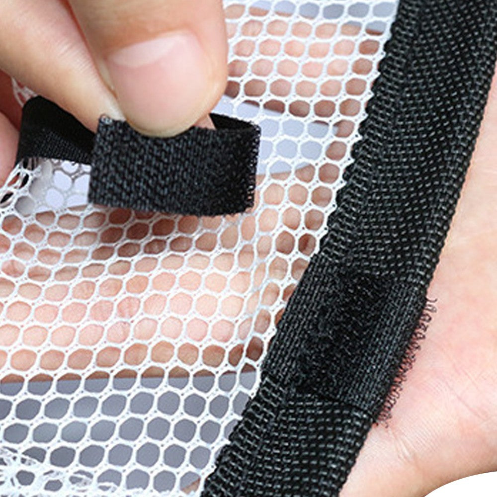 One Set of Golf Practice Net Golf Rod Cutting Nets for Indoors and Outdoors