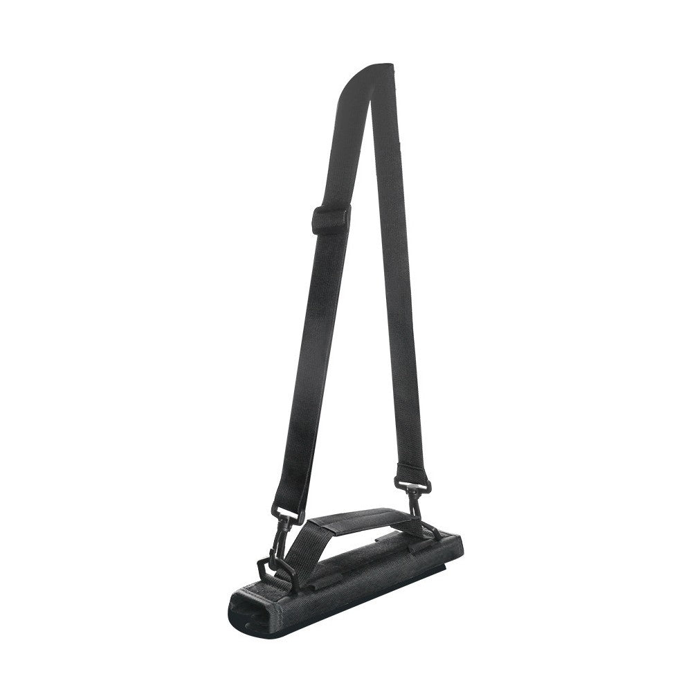 Portable Golf Club Bag Golf Accessories Bag with Adjustable Strap - Black