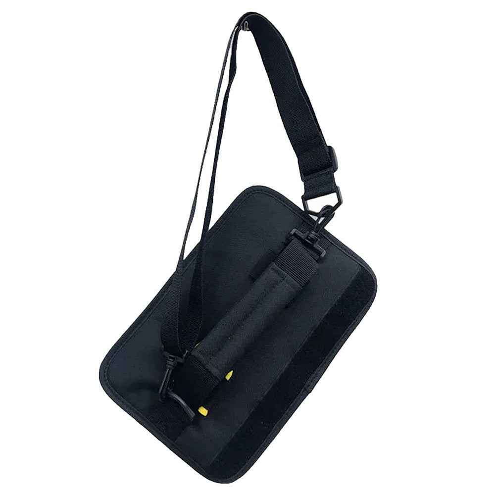 Portable Golf Club Bag Golf Accessories Bag with Adjustable Strap - Black