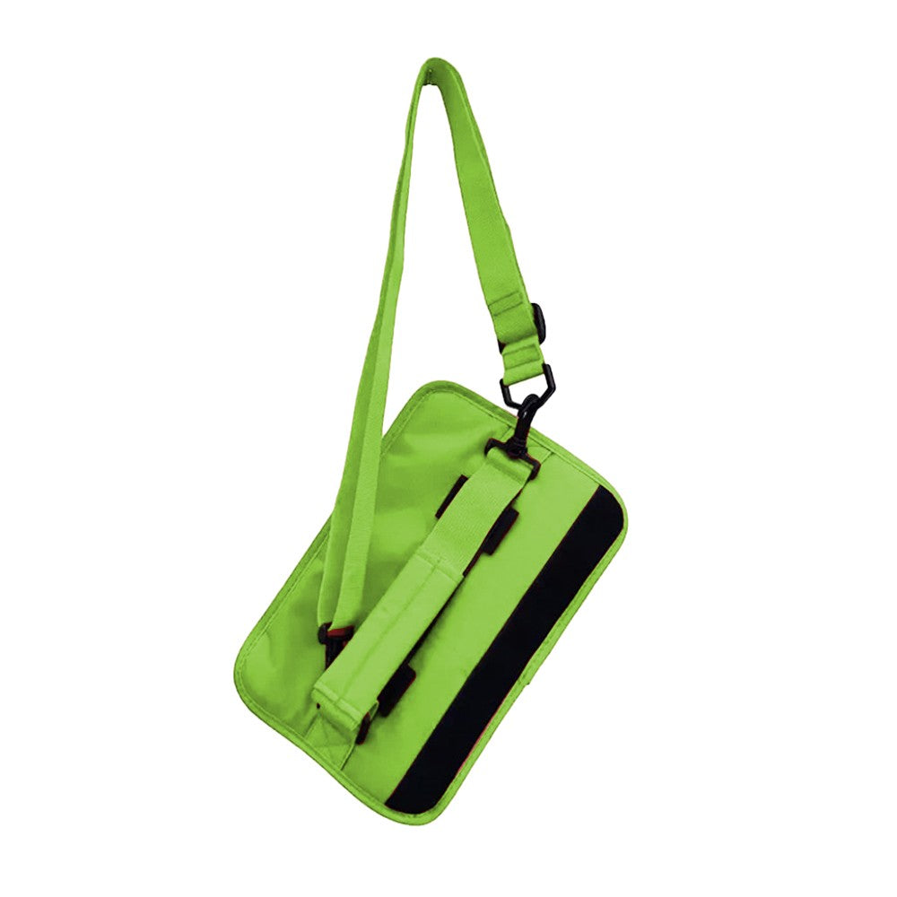 Portable Golf Club Bag Golf Accessories Bag with Adjustable Strap - Green