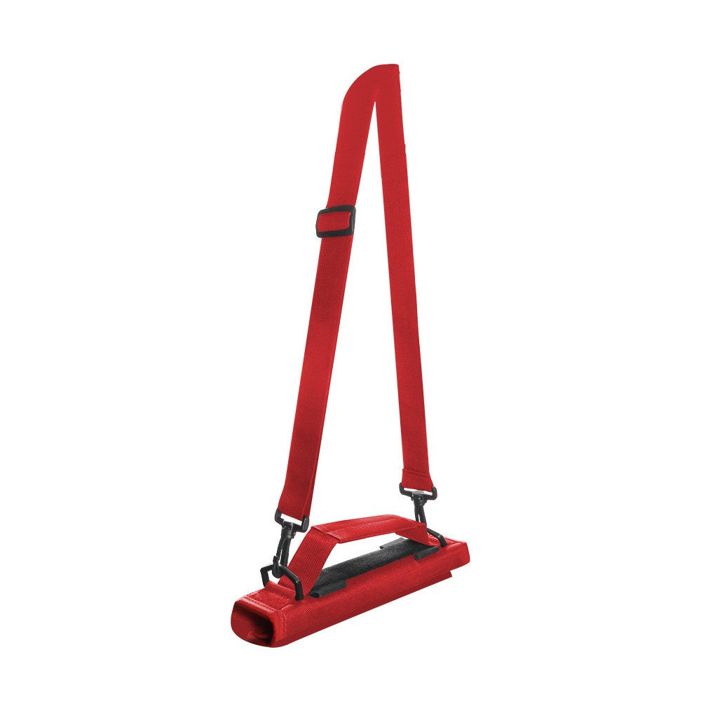 Portable Golf Club Bag Golf Accessories Bag with Adjustable Strap - Red