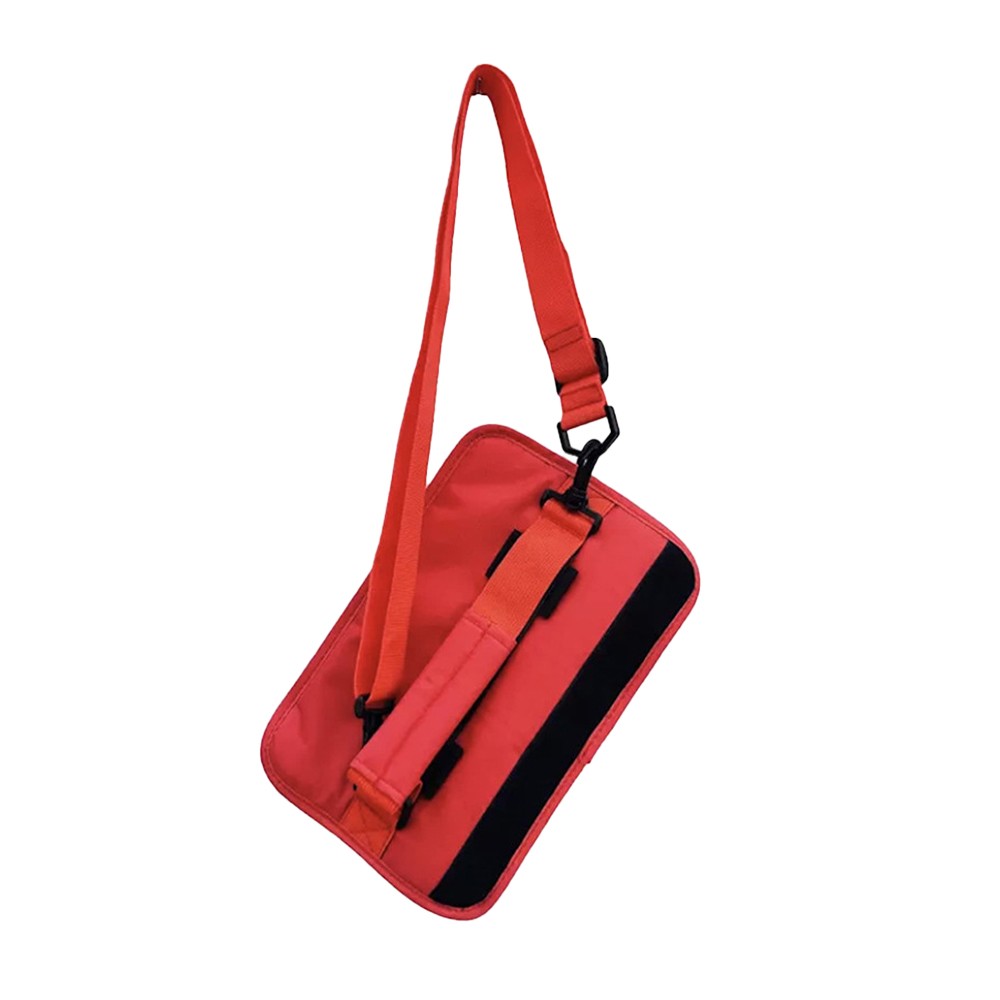 Portable Golf Club Bag Golf Accessories Bag with Adjustable Strap - Red