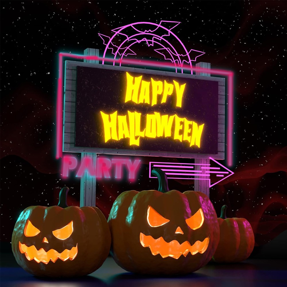 3M EL Wire Neon Glowing Light Strip for Halloween Christmas Party - Pink