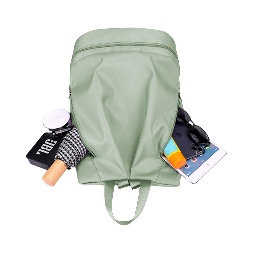 Travel Gym Backpack Dry and Wet Separation Sports Bag with Shoes Compartment - Green