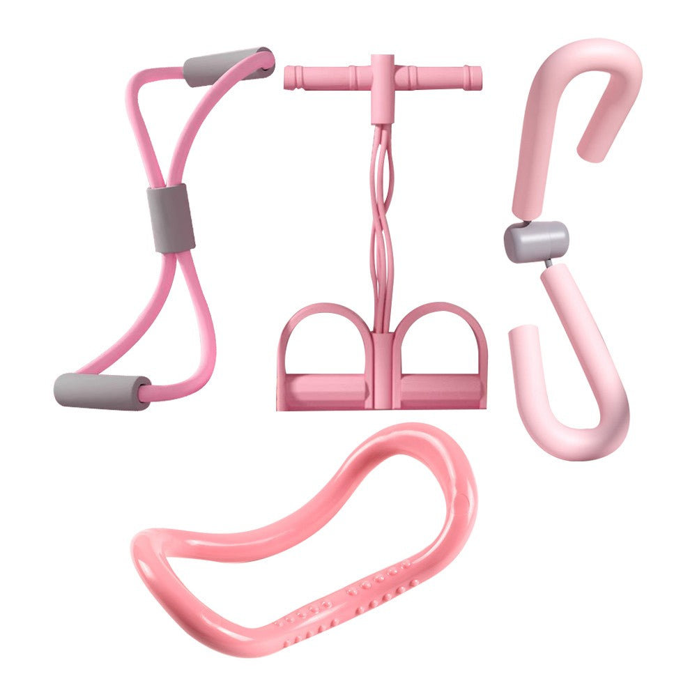 Set of 4Pcs Yoga Equipment Indoor Home Fitness Exercise Equipment