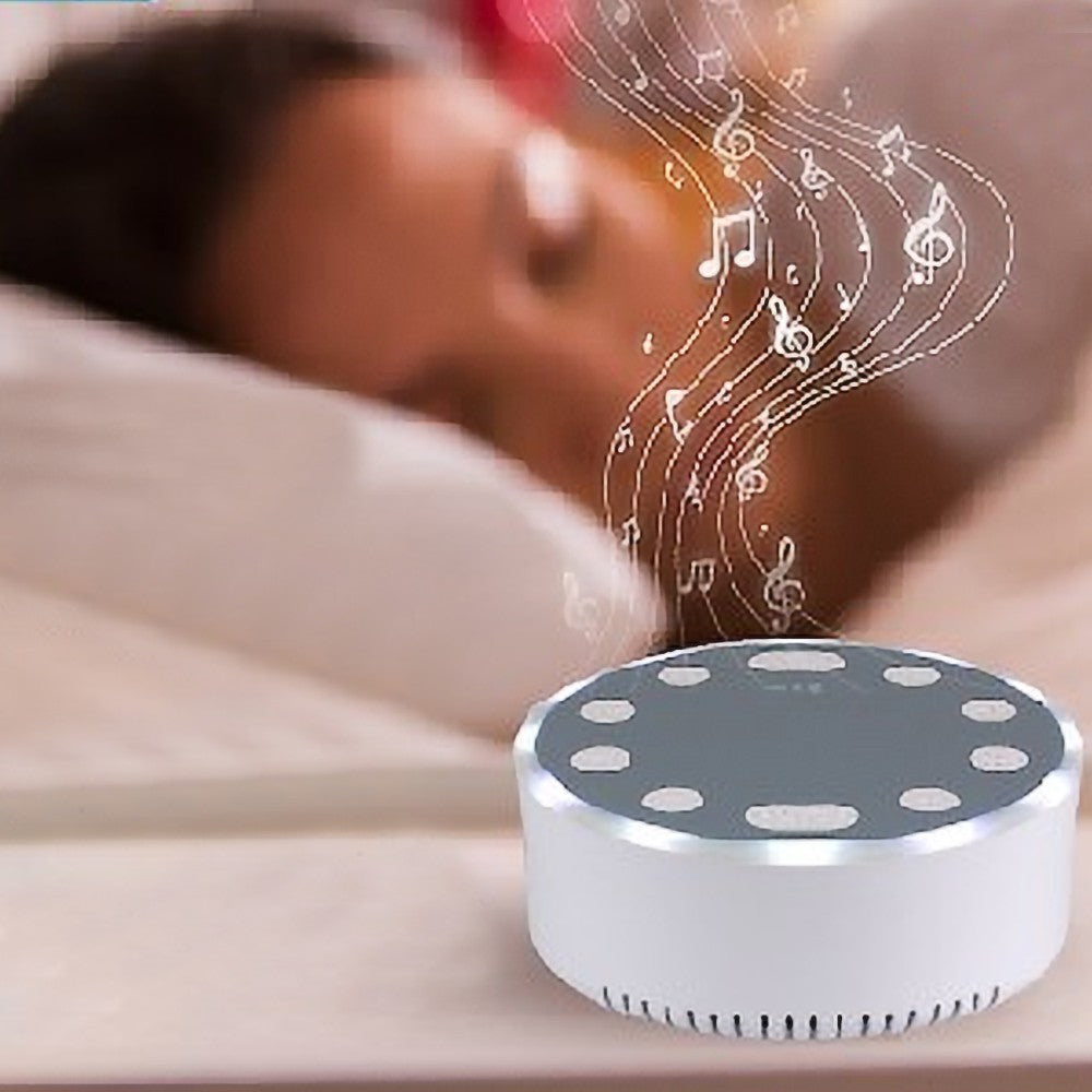 2Pcs White Noise Sound Machine Sleeping Aid Machine