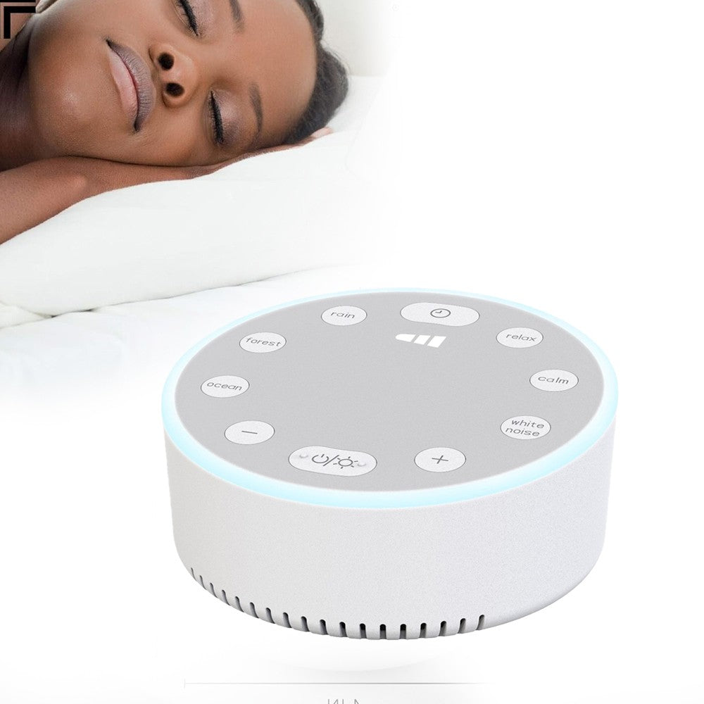 2Pcs White Noise Sound Machine Sleeping Aid Machine