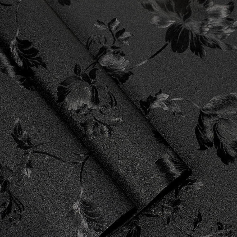 200x45cm Full Blackout Window Film Static Cling Window Privacy Film - Style 2