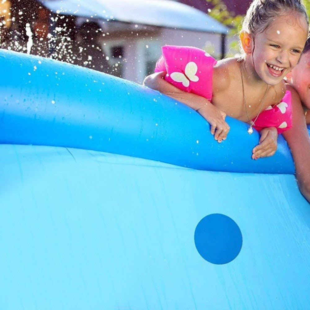 10Pcs Round Repair Patch Waterproof Self-Adhesive PVC Pool Liner Repair Patch