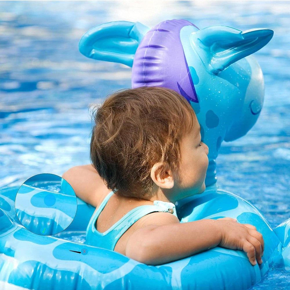 10Pcs Round Repair Patch Waterproof Self-Adhesive PVC Pool Liner Repair Patch