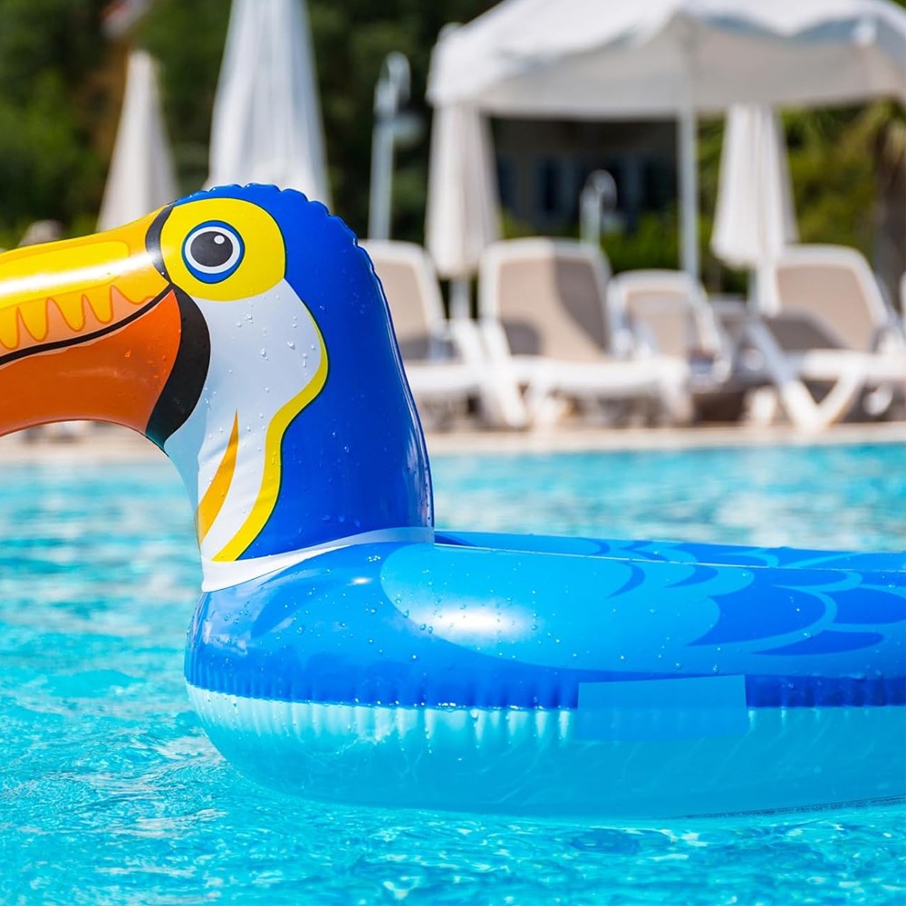 10Pcs Square Repair Patch Waterproof Self-Adhesive PVC Pool Liner Repair Patch