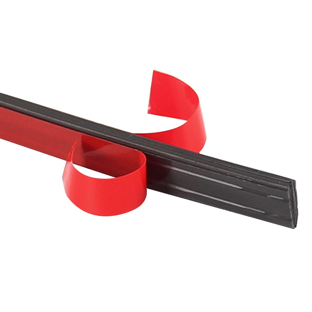 130x150cm Adjustable DIY Magnetic Window Screen with White PE Strip