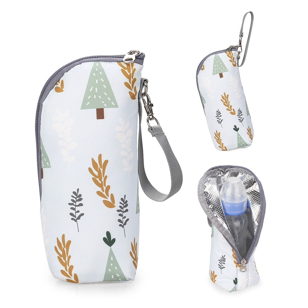 Portable Baby Feeding Milk Bottle Warmer Bag Baby Bottle Holder - Style 1