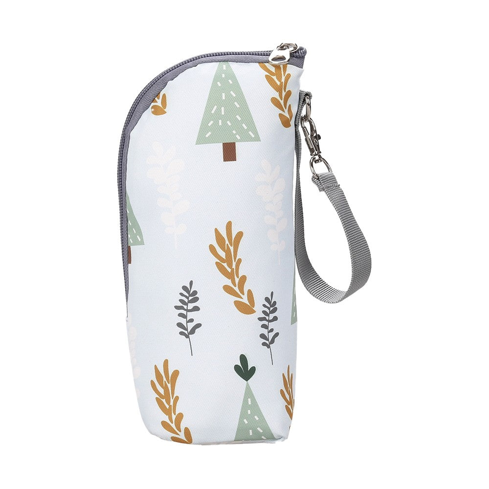 Portable Baby Feeding Milk Bottle Warmer Bag Baby Bottle Holder - Style 1