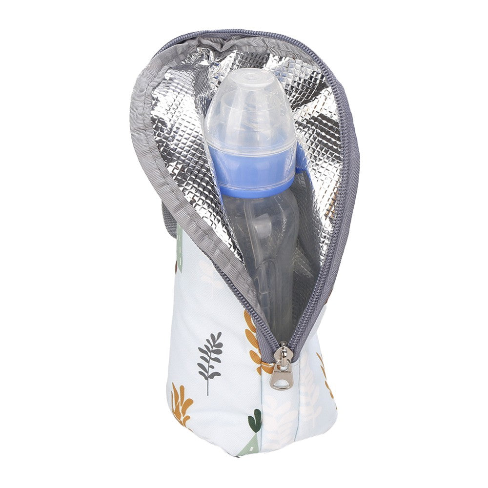 Portable Baby Feeding Milk Bottle Warmer Bag Baby Bottle Holder - Style 1