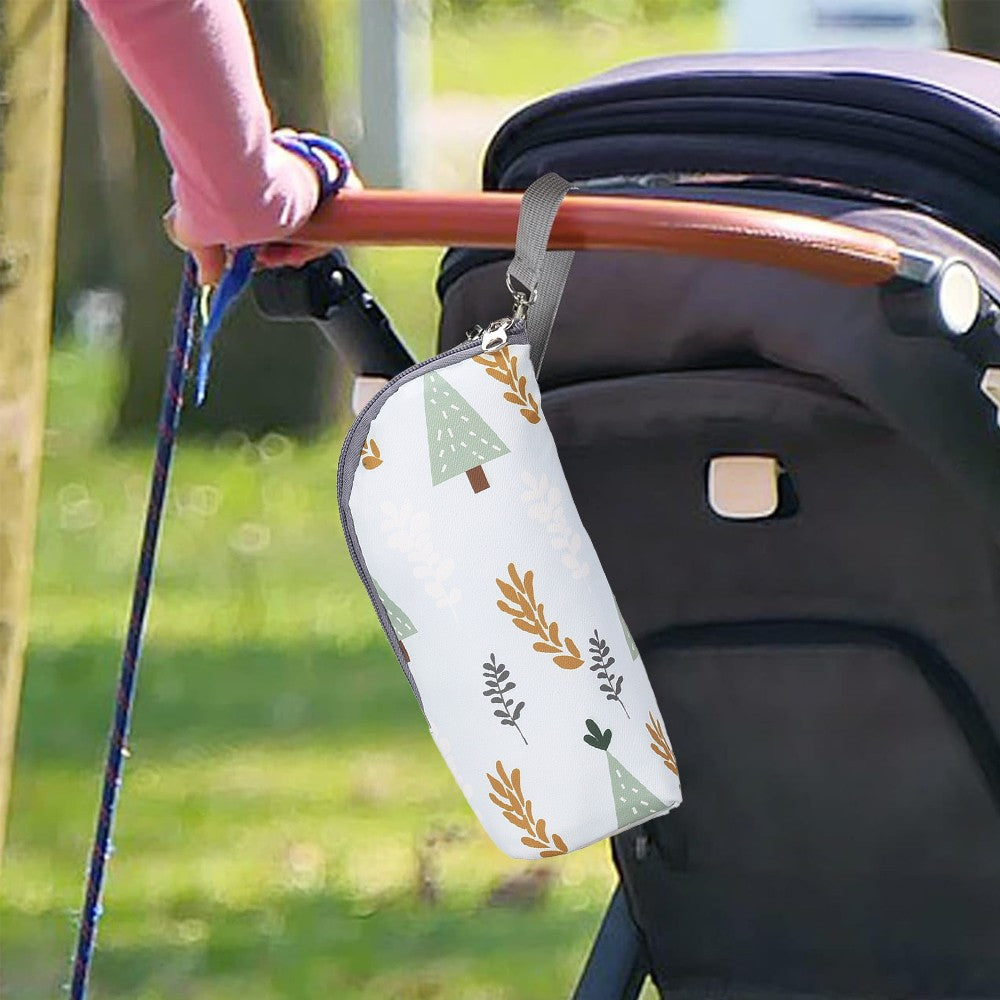 Portable Baby Feeding Milk Bottle Warmer Bag Baby Bottle Holder - Style 1