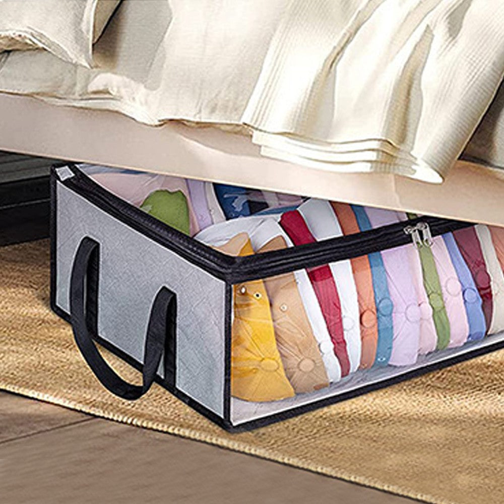 Oxford Cloth Hat Storage Bag Baseball Caps Organizer - Grey