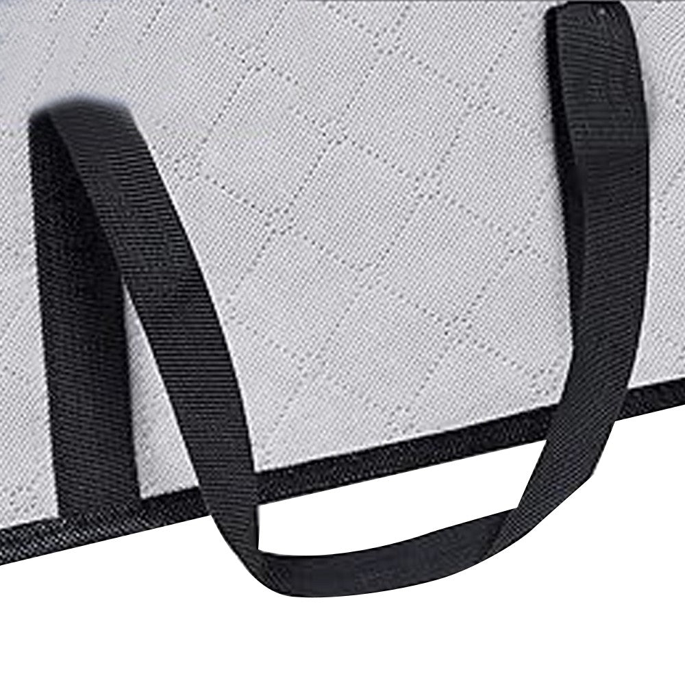 Oxford Cloth Hat Storage Bag Baseball Caps Organizer - Grey