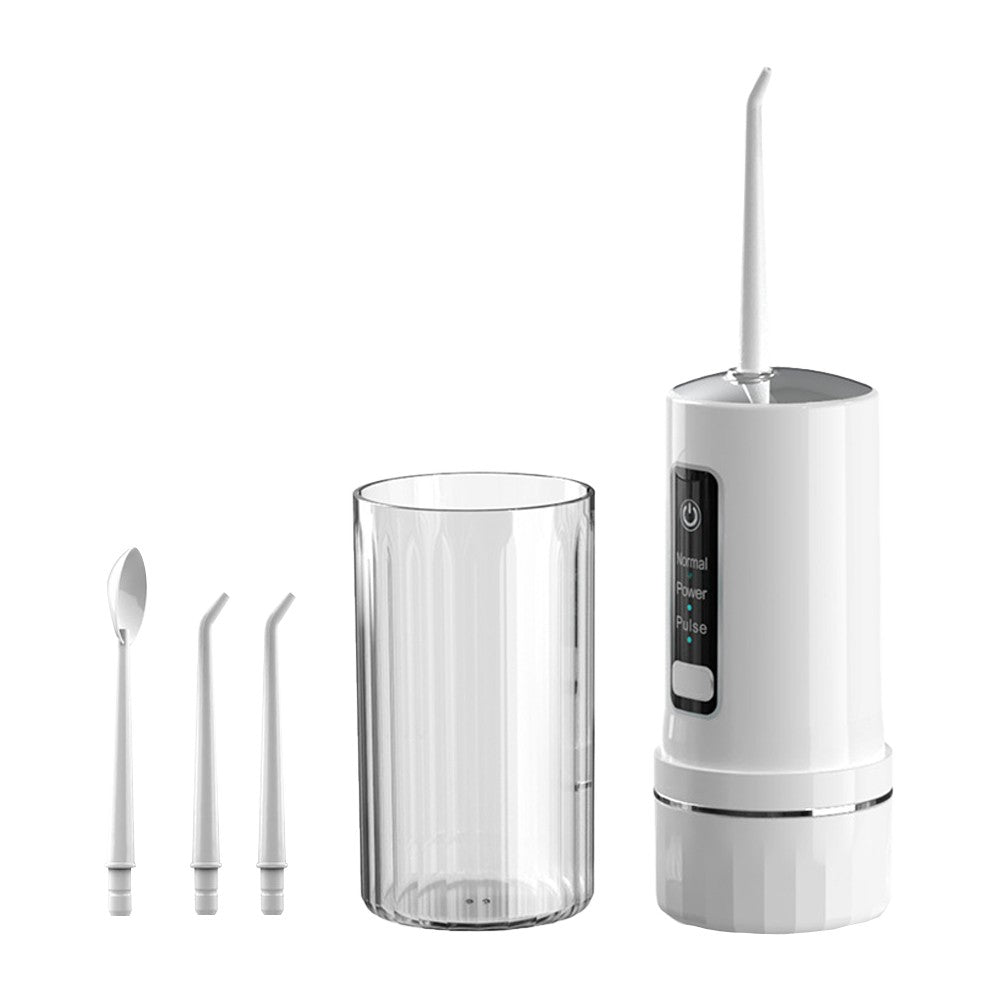 Cordless Electric Dental Oral Irrigator Water Flosser Teeth Cleaner