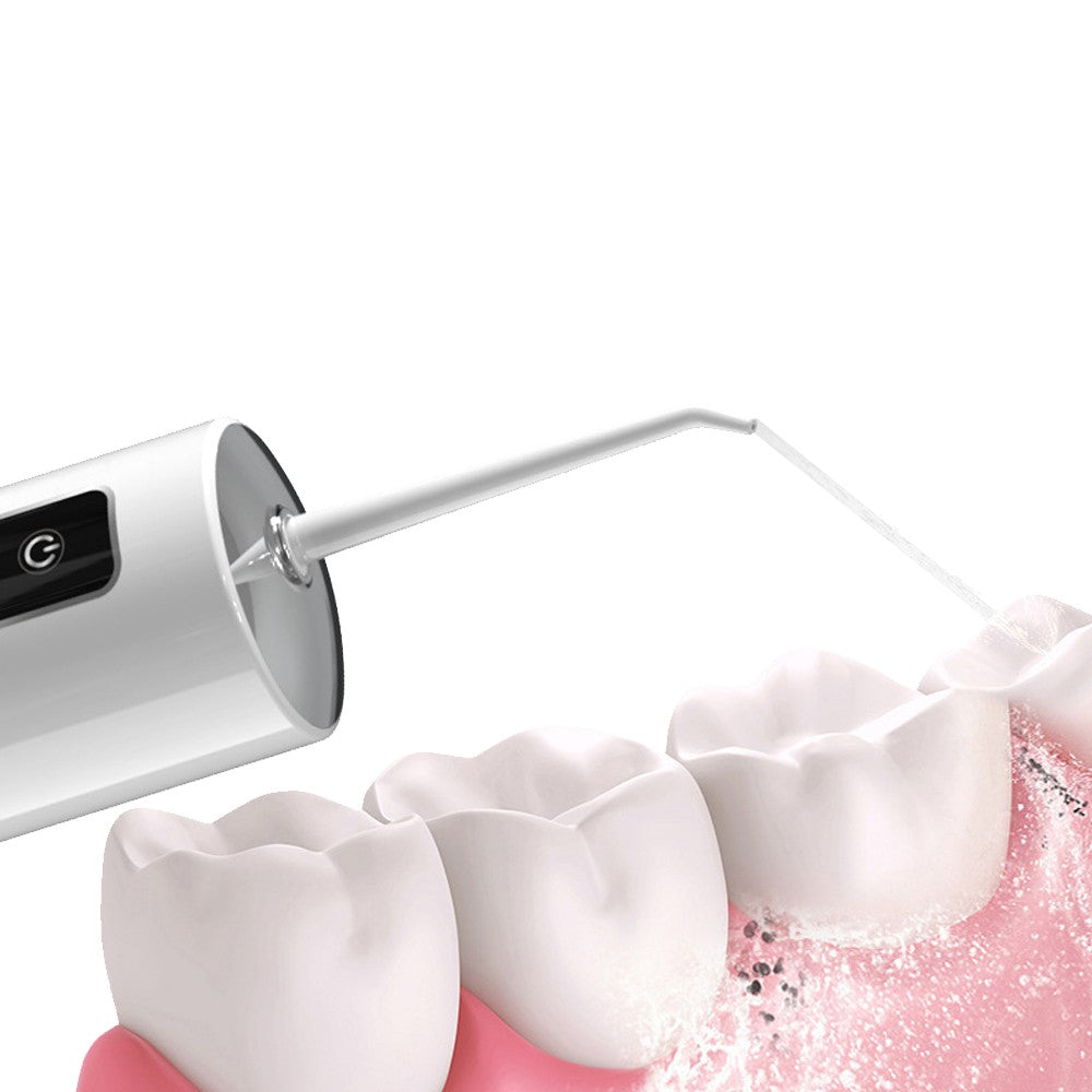 Cordless Electric Dental Oral Irrigator Water Flosser Teeth Cleaner