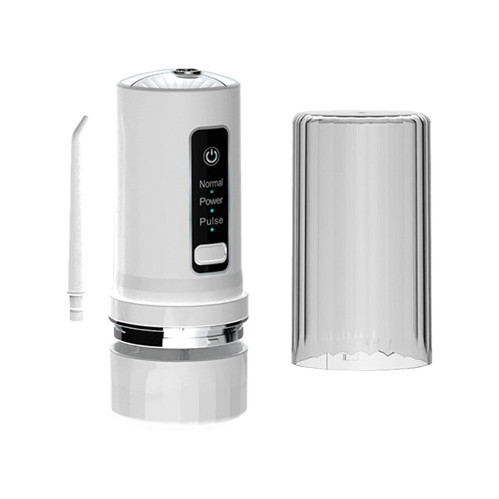 Cordless Electric Dental Oral Irrigator Water Flosser Teeth Cleaner