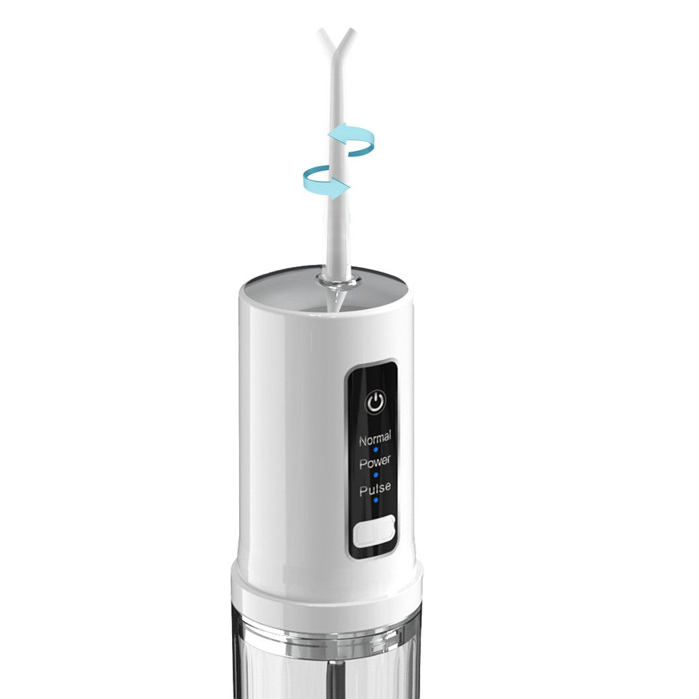 Cordless Electric Dental Oral Irrigator Water Flosser Teeth Cleaner