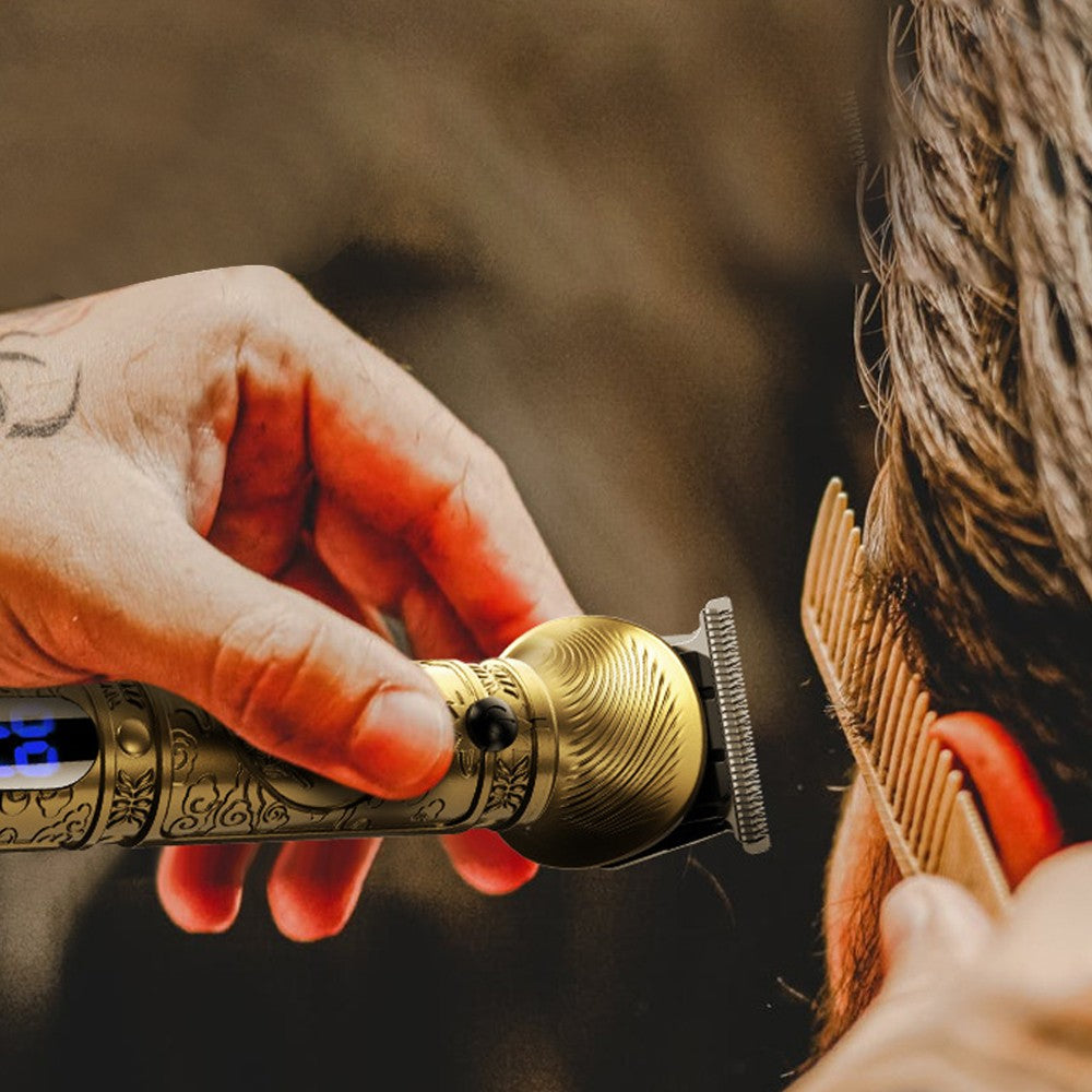 Mens Beard Trimmer Set Electric Hair Clipper Razor Shaver Nose Hair Trimmer