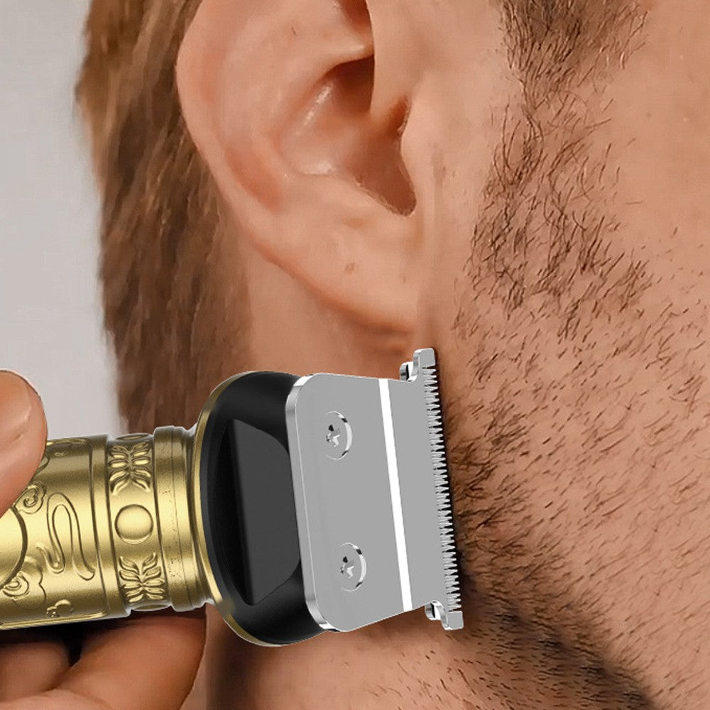 Mens Beard Trimmer Set Electric Hair Clipper Razor Shaver Nose Hair Trimmer