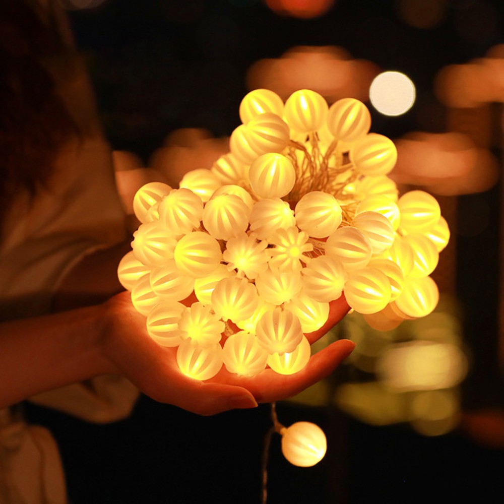 10M String Lights Water-resistant Camping Tent String Light Christmas Lights