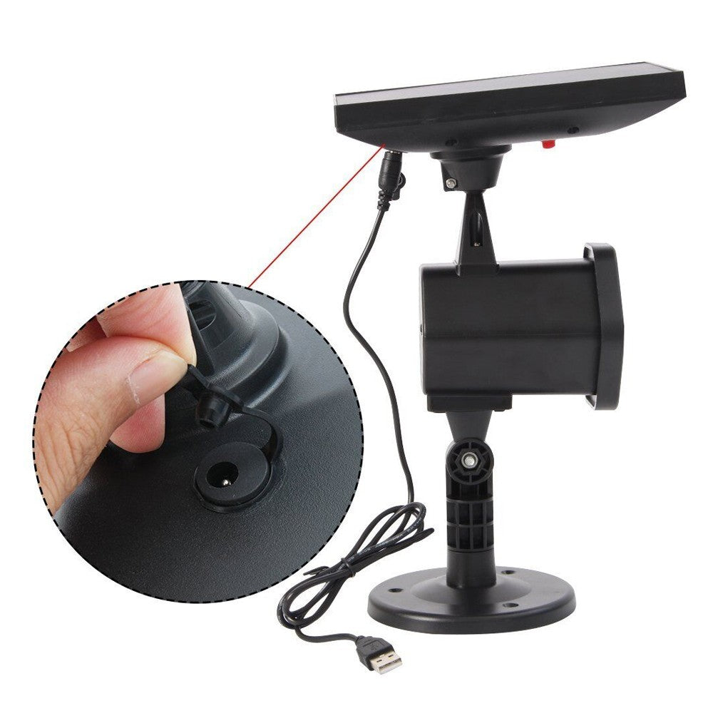 Solar Projector Christmas Outdoor Landscape Light Garden Lawn Lamp