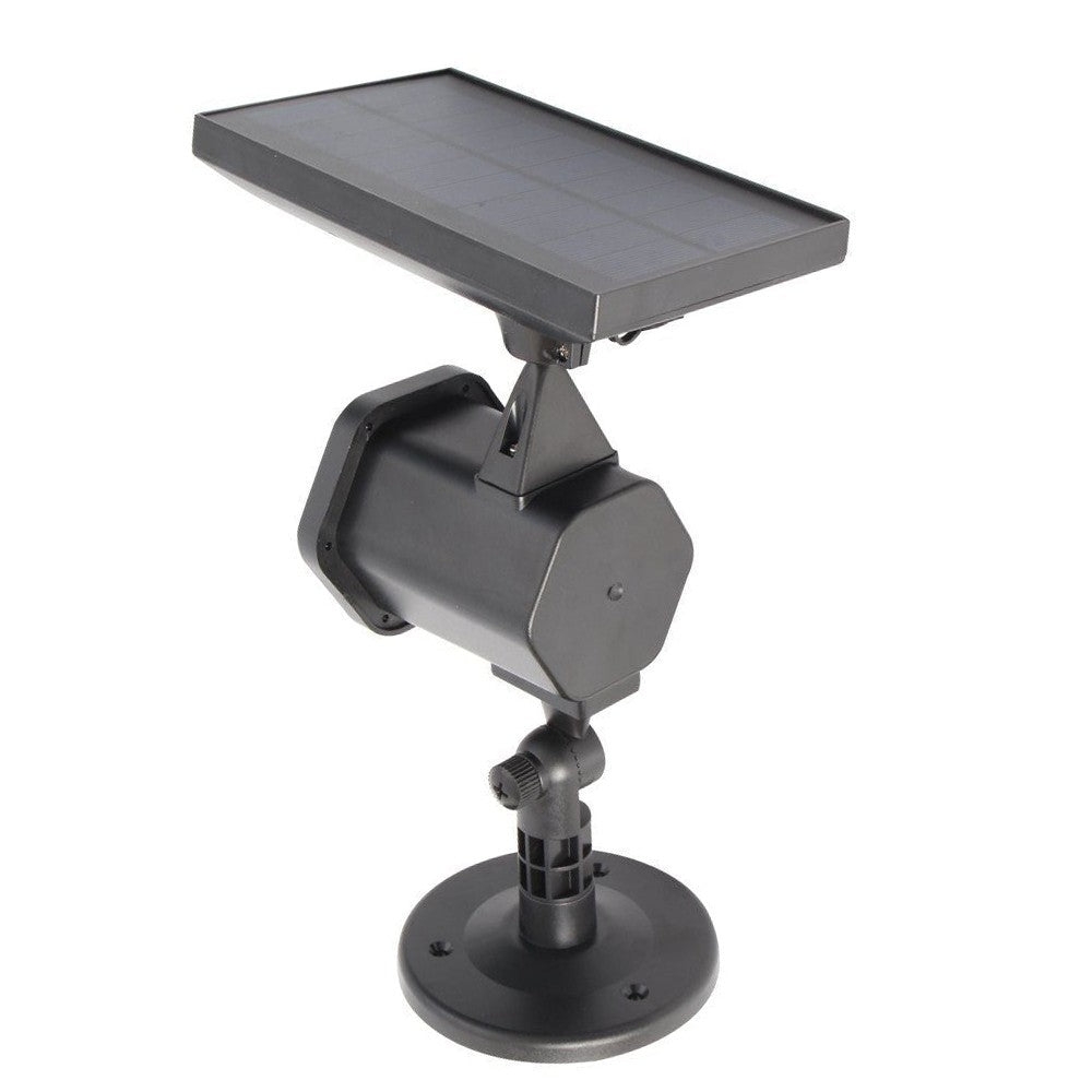 Solar Projector Christmas Outdoor Landscape Light Garden Lawn Lamp