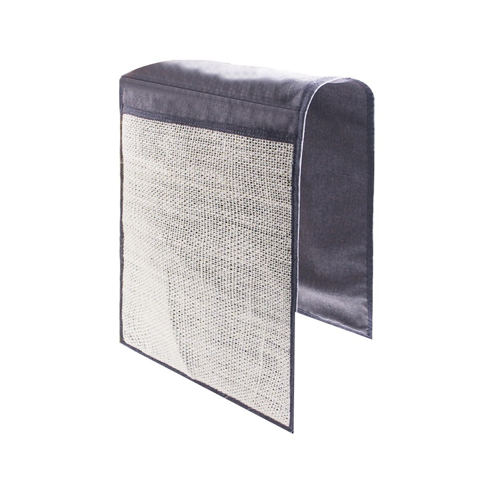 120x40cm Cats Cat Scratch Pad Cat Scratching Sofa Armrest Protector with Pockets