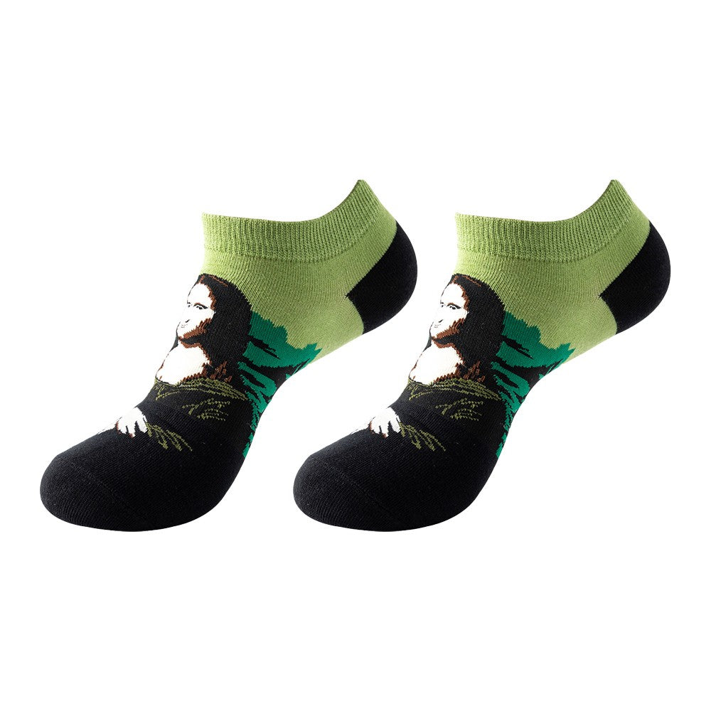 10 Pairs Low Cut Socks Funny No Show Socks