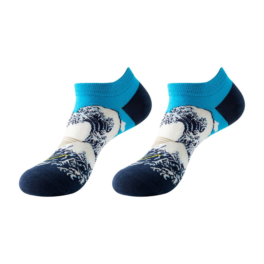 10 Pairs Low Cut Socks Funny No Show Socks