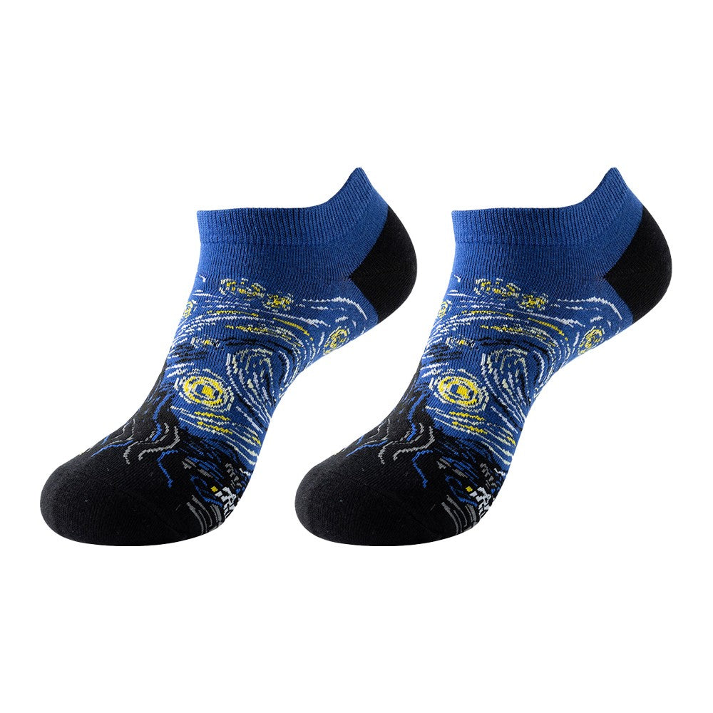 10 Pairs Low Cut Socks Funny No Show Socks