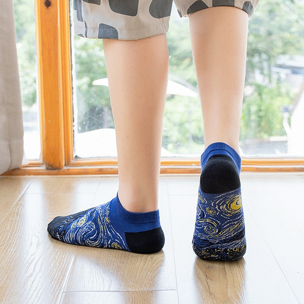 10 Pairs Low Cut Socks Funny No Show Socks