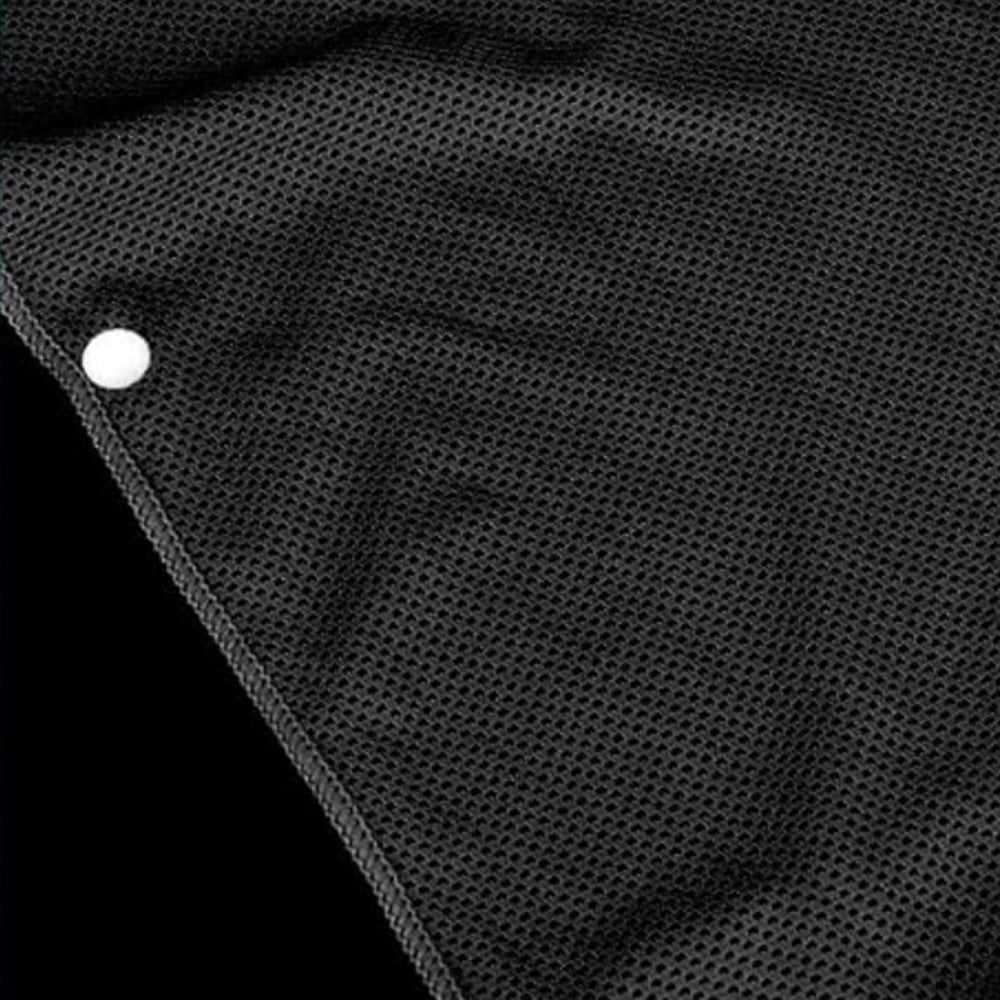 U-Shape Cooling Hoodie Towel for Sport Workout Camping Cycling - Black