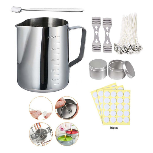 105Pcs Candle Making Kit Candle Making Pouring Pot DIY Candles Making Craft Tool
