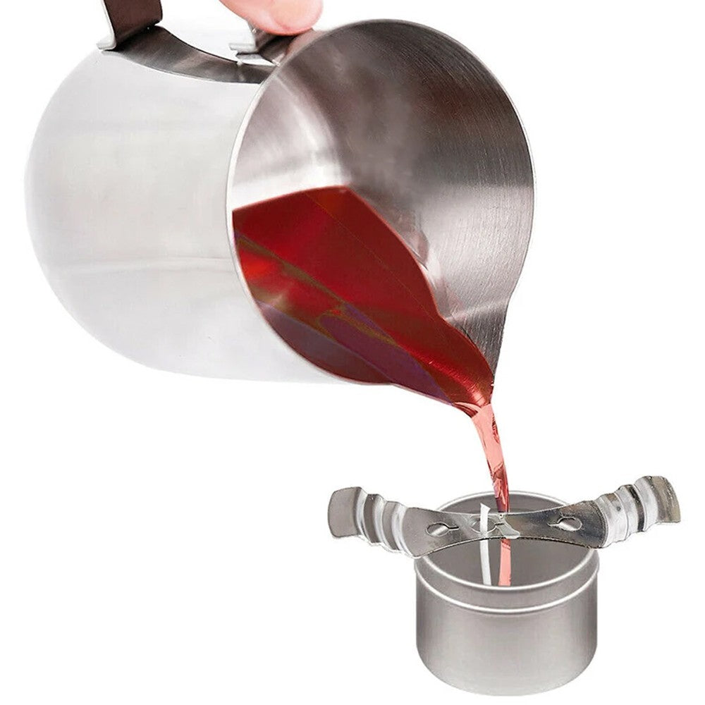 105Pcs Candle Making Kit Candle Making Pouring Pot DIY Candles Making Craft Tool