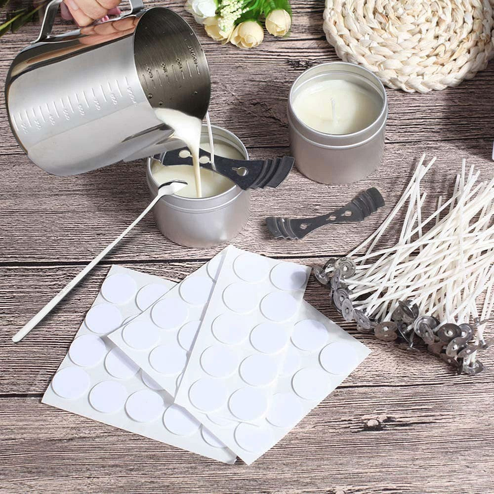 105Pcs Candle Making Kit Candle Making Pouring Pot DIY Candles Making Craft Tool
