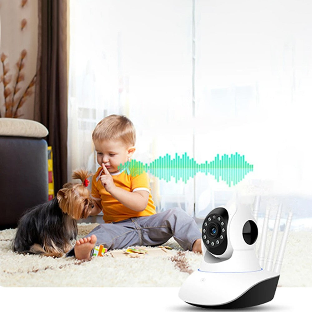 WiFi Indoor Security Camera Monitor Remote Surveillance Camera with Night Vision