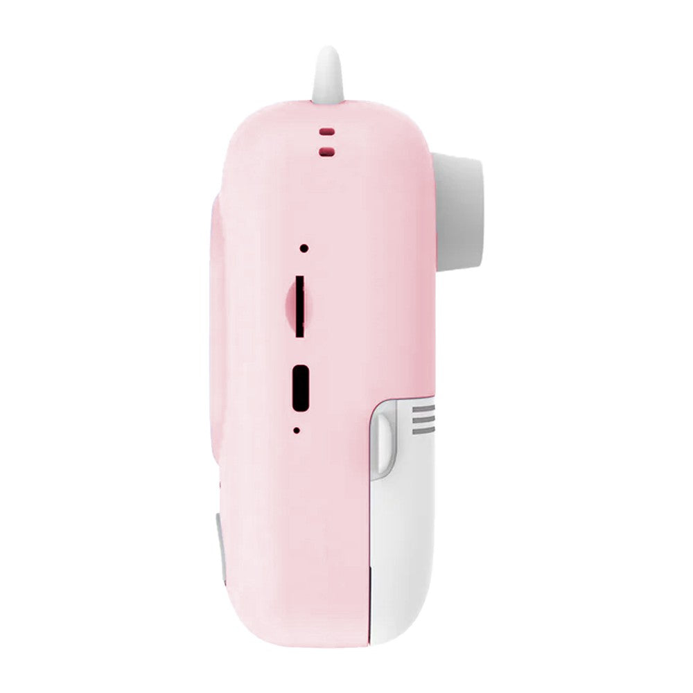 Kids Camera Instant Print 2000W Pixel Selfie Digital Camera with Print Papers and 32G TF Card Pink